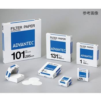 101号定性滤纸，矩形ADVANTEC东洋103485